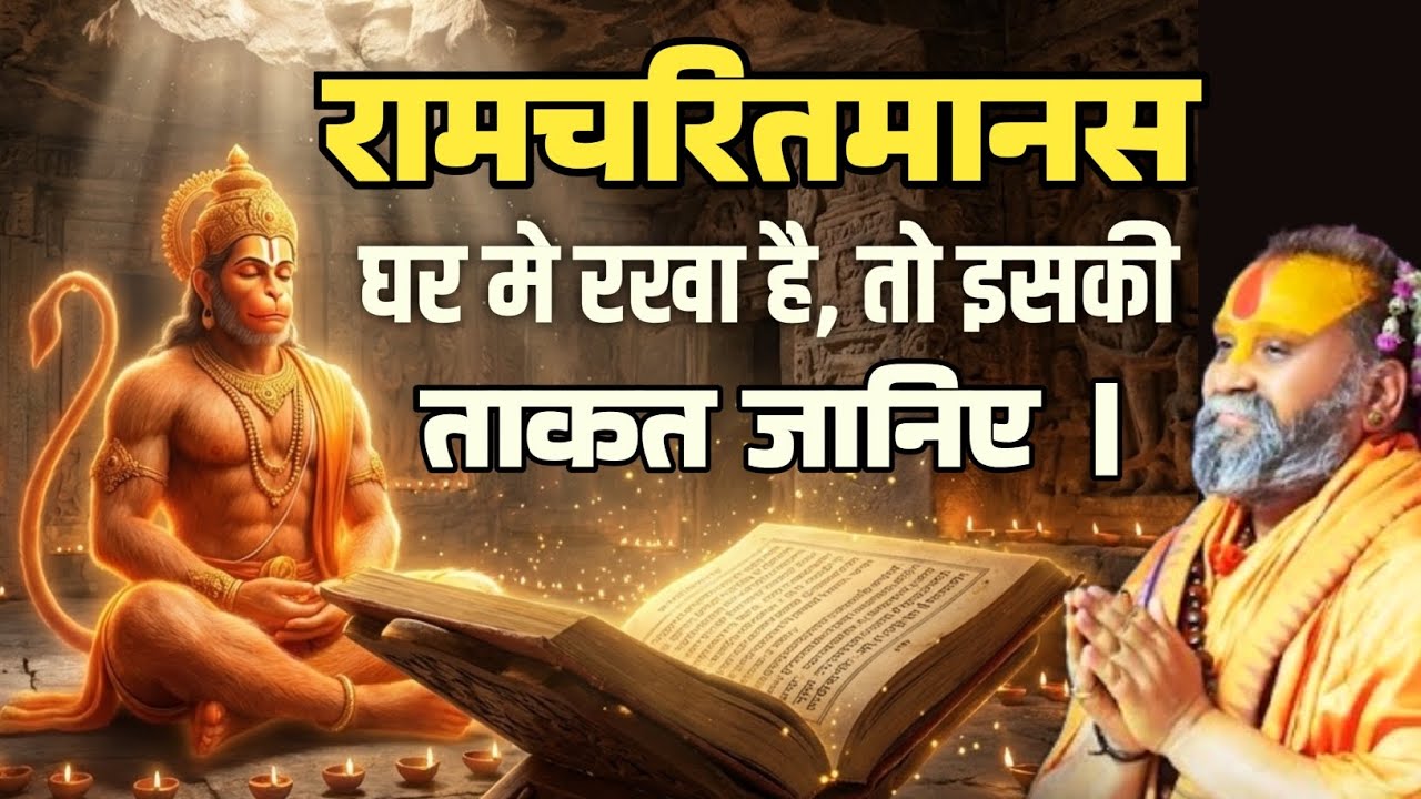 घर में रामचरितमानस है तो उसकी ताकत जानिए | rajendra das ji maharaj ki katha