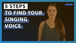 5 Easy Tips on How to Find Your Singing Voice  | 30 Day Singer