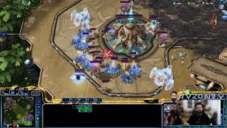 un rato de ladder 2v2 Starcraft 2 y al Warzone Https://discord.gg/ysHNwXbkA8