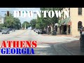 Athens - Georgia - Downtown Drive