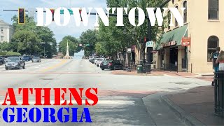 Athens - Georgia - Downtown Drive
