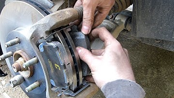 STEP by STEP: Chevy HHR & Cobalt front brakes & rotors