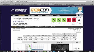 How fast is the Paralax Pro Theme on Godaddy Managed WP Hosting   WPThemeSpeed
