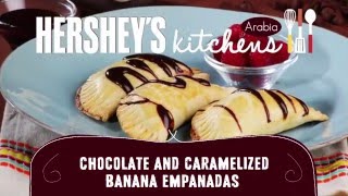 Chocolate and Caramelized Banana Empanadas Recipe