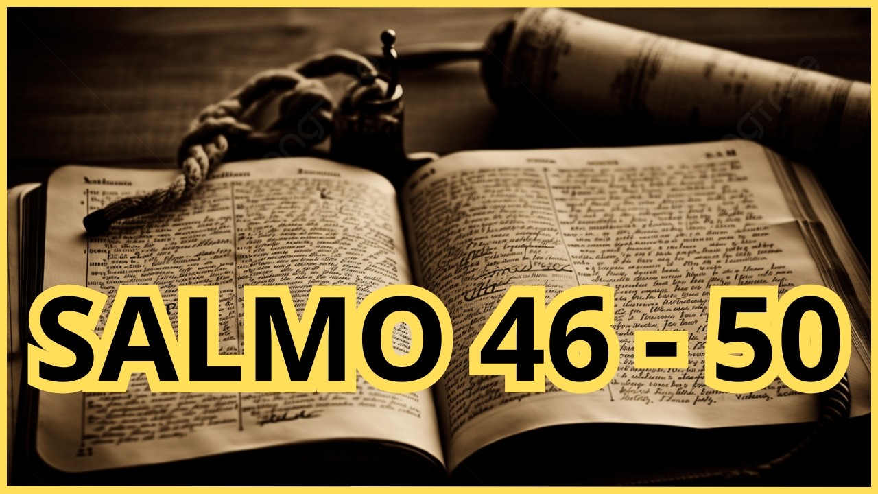 SALMO 46 A 50 I LEITURA DA BÍBLIA COMPLETA