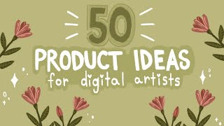 50 product ideas for digital artists ✿ where to manufacture from by MoviusMakes 621 views 1 year ago 20 minutes