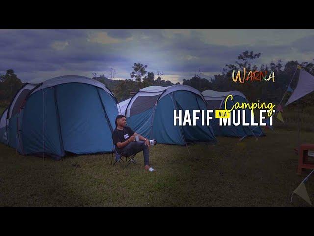 Camping Ala Hafif Mullet (Riam Bidadari) - Warna