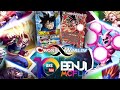 Replay live spcial 10 ans sur youtube  jouvre des vieux boosters dragon ball super card game 