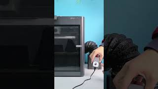 3D Printing Fumes? HEPA + Activated Carbon Filtration System  for 3D Printer #3dprinted #filtration