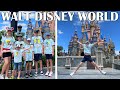 Matching at Disney World - Day 4 Magic Kingdom