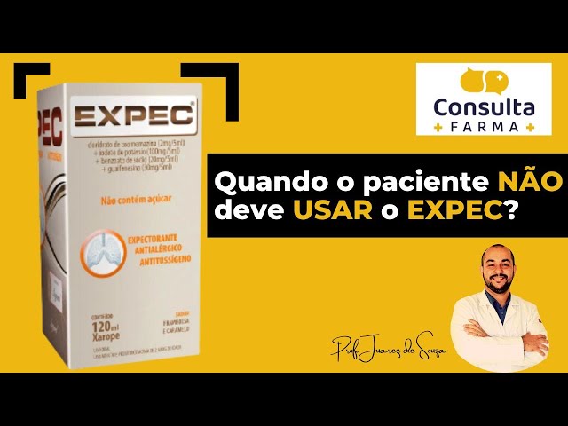 Expec Xarope 120ml com menor preço