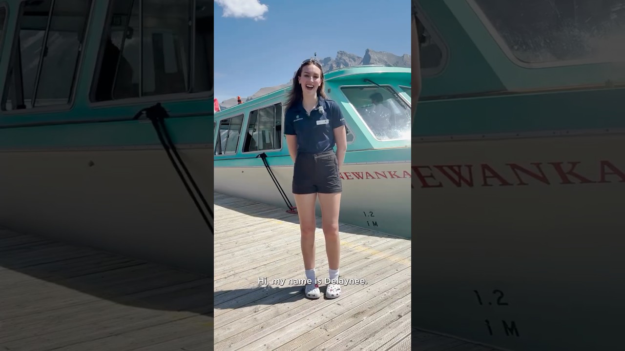 Meet Delaynee from Lake Minnewanka Cruise