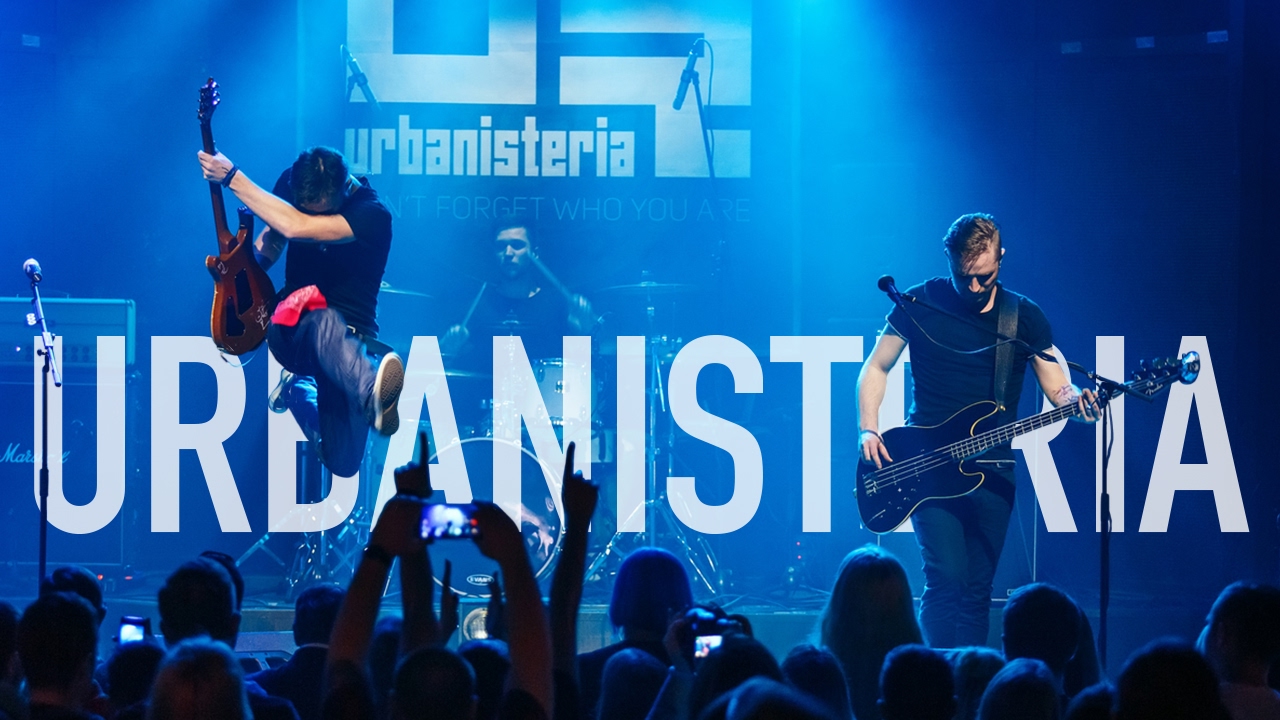 Urbanisteria -Show Me The Enemy (P.O.D. support)