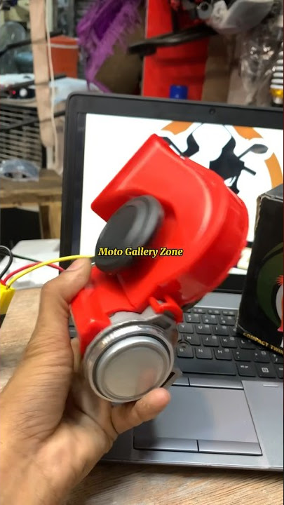 Train Horn | Universal Product | #moto_gallery_zone #bikehonda #bike #horn