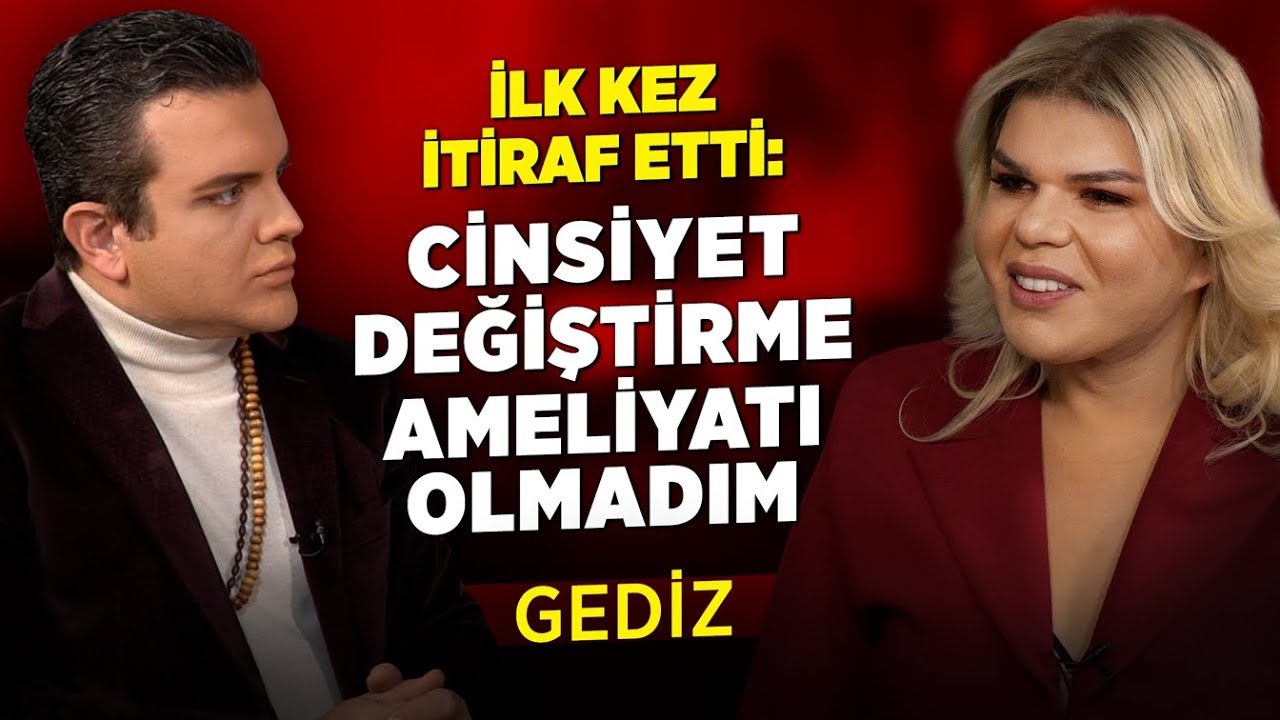 İlk Kez İtiraf Etti: Cinsiyet Değiştirme Ameliyatı Olmadım | Gediz | Haber Bahane #39