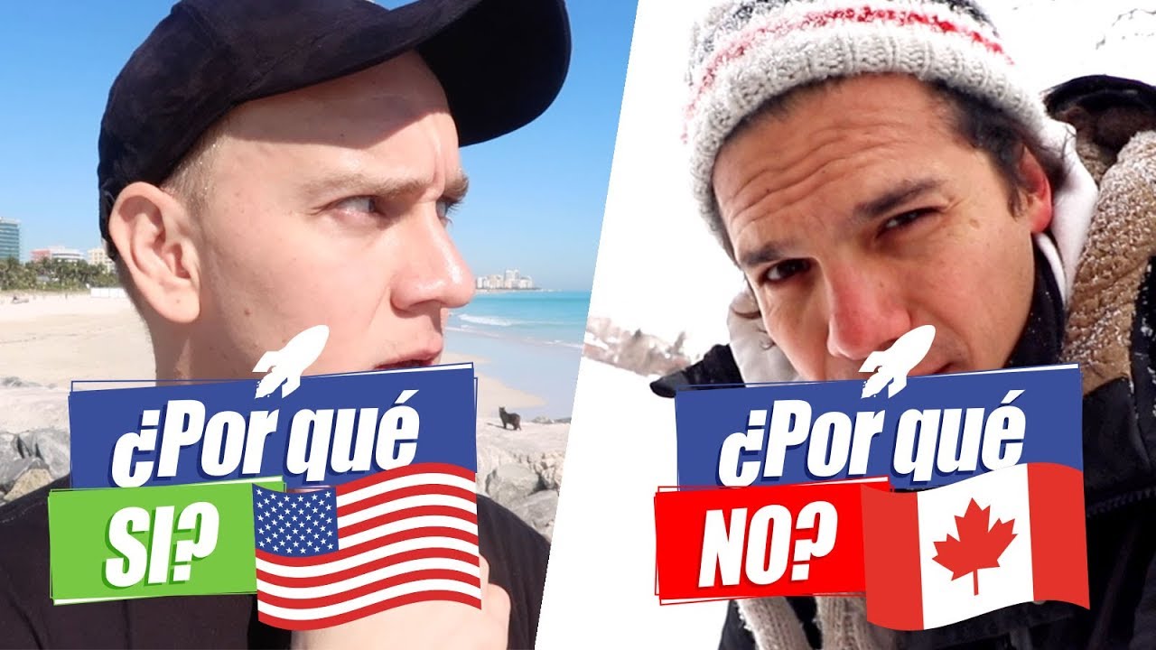 ¿Por qué escogí ESTADOS UNIDOS y no CANADÁ? Ft. Planeta Juan - Oscar Alejandro