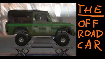 THE most offroad car in Automation