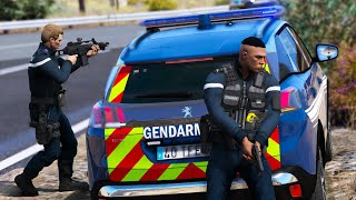[GTA 5] UN SNIPER TIRE SUR LES GENDARMES | LSPDFR #723 screenshot 4