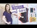 FIRST TRIMESTER MUST-HAVES + ESSENTIALS | Pregnancy Favorites Series  | Natalie Bennett