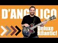 D'Angelico Deluxe Atlantic - The Perfect Single Cut Guitar!