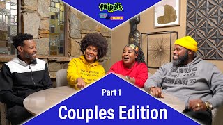 Fridays with Tab & Chance: Grown up conversations NOT FOR KIDS