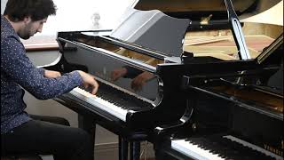 Venables & Son Academy-180 grand piano - Steven Gonzalez "Spartacus Love Theme"  Nardis - Bill Evans