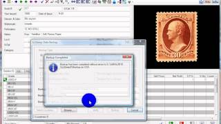 EzStamp v8 Backup Restore