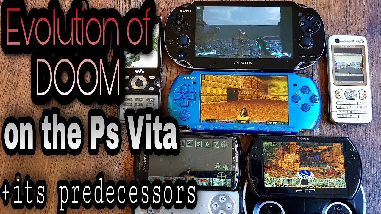 Evolution of DOOM on Ps Vita + Its Predecessors - YouTube