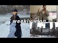 WEEKLY VLOG | YesStyle haul & GIVEAWAY!!, snow storm in New York City, packing for the move