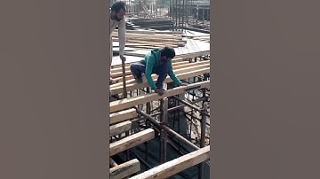 #Slab Shuttering #Formwork of Slab #formwork#building #construction #civilengineering