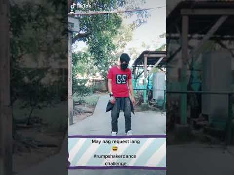 Rump Shaker Dance Challenge Accepted