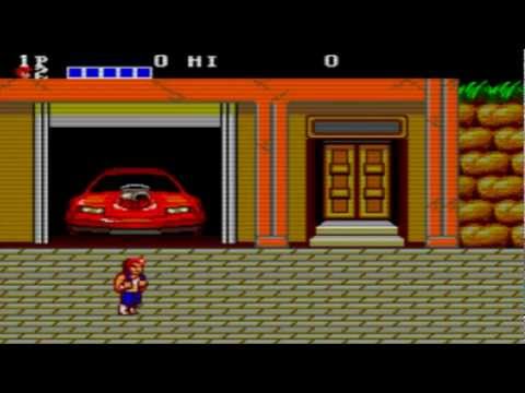 Double Dragon: Review - Sega Master System II (Retro Game Review / German / Deutsch)
