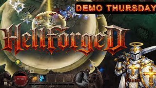 Paladin Takes on Demonic Bosses - Hellforged