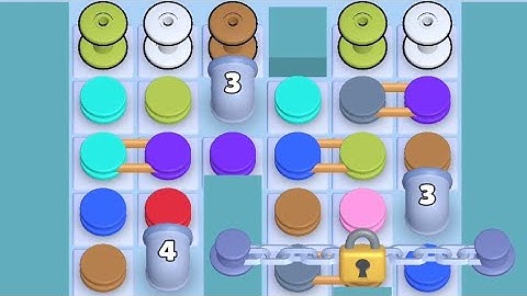 Knit Out Level 118 Game Walkthrough Solution