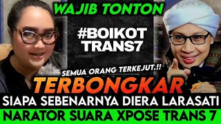 REVEALED | WHO REALLY IS DIERA LARASATI, THE NARRATOR WHO VOICES OVER TRANS 7 VS. LIRBOYO ISLAMIC...