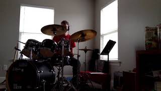 2018 Music City Drum Corps Rack/ Drum Set Audition: Green