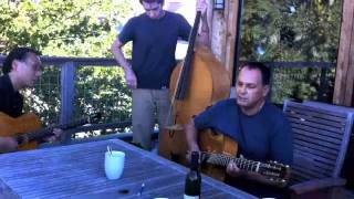 Stochelo - Gonzalo - Denis : Rehearsal at DFNW 2011