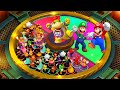 Super mario party minigames  mario vs bowser vs luigi vs bowser jr