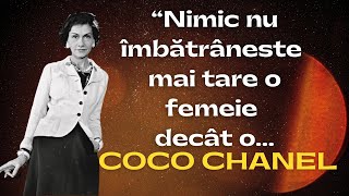 Citate Celebre Coco Chanel Moda Si Stilul Vorbe De Duh Si Ziceri Celebre Citate Intelepte De Viata
