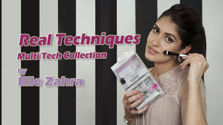 Real techniques multi tech brushes review năm 2024