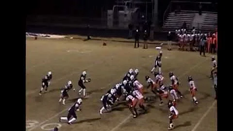 Devon Billingsley #1 football Highlights Southeast...