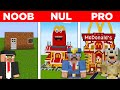 Jai trich dans ce build battle de mcdonalds de noob vs pro 