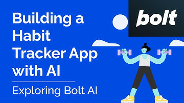 Building a Habit Tracker App with AI | Technical Product Manager Explores Bolt AI