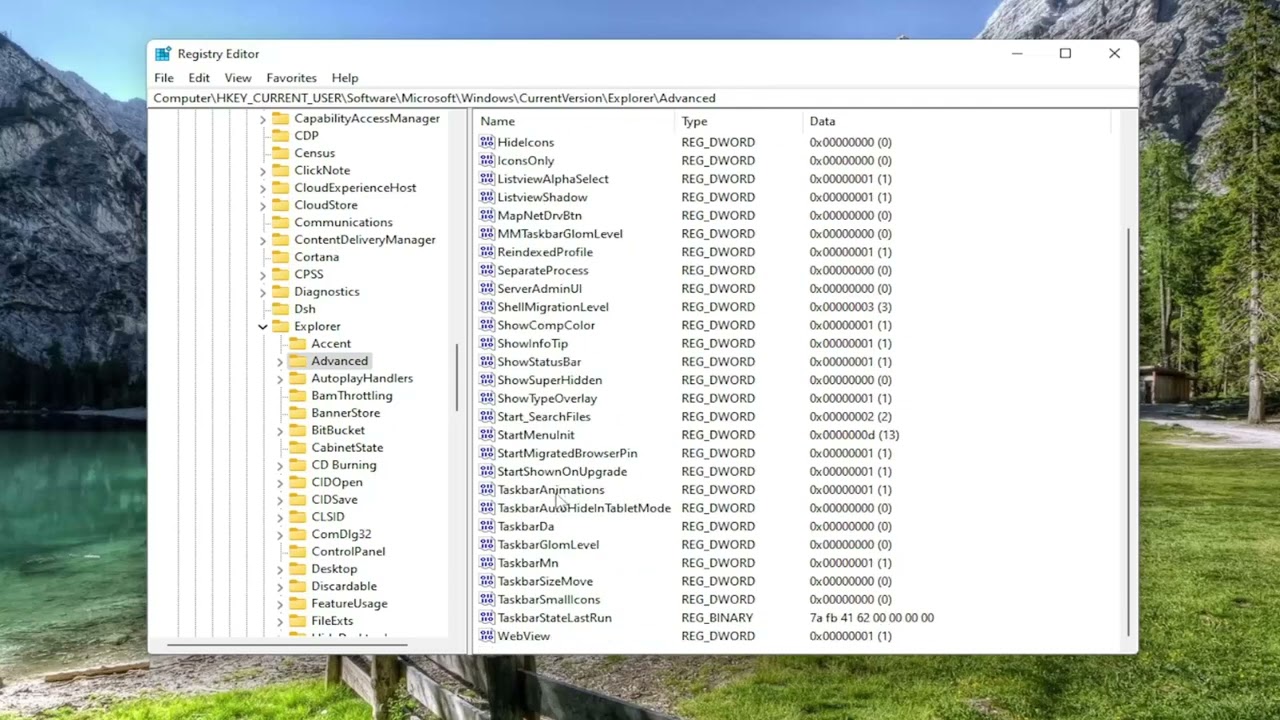 How To Change Taskbar Size On Windows 11 Tutorial YouTube