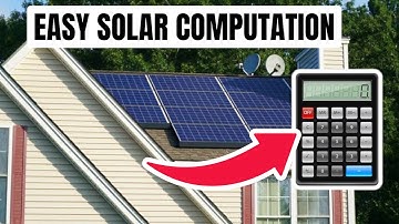 Paano Mag-Compute ng Solar Setup para sa Bahay | EASY Steps for Beginners