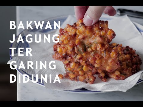 Video: Cara Membuat Pai Jagung Balsamic