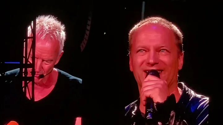 Sting & Maciej Stuhr about democracy & war in Ukra...