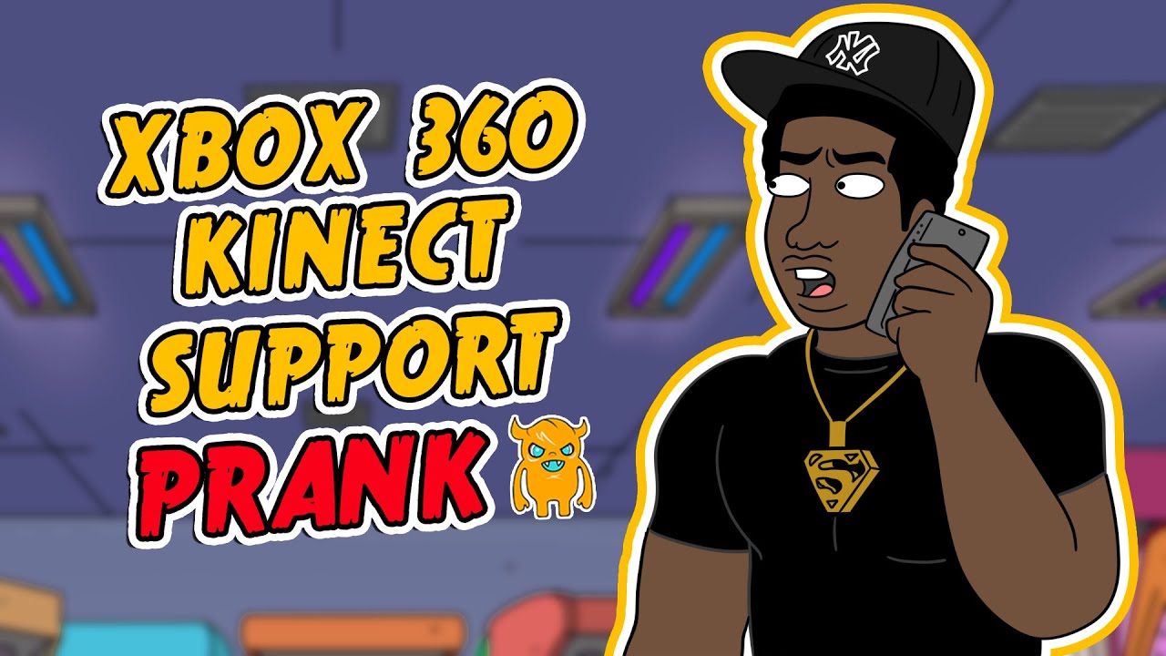 Crazy Xbox 360 Kinect Support Prank - OwnagePranks