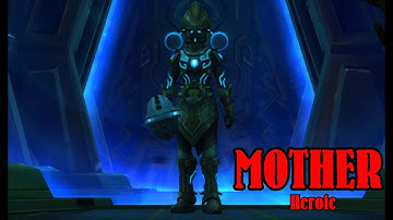 WoW Battle for Azeroth - Uldir Raid Guide - MOTHER (Heroic) - Horde BM Hunter PoV