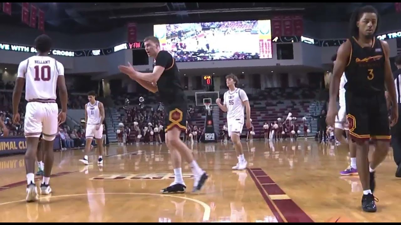 Troy vs. ULM (Full Highlights)